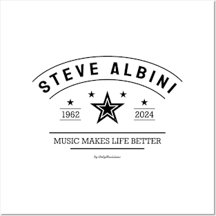 Steve Albini 1962 2024 Music D38 Posters and Art